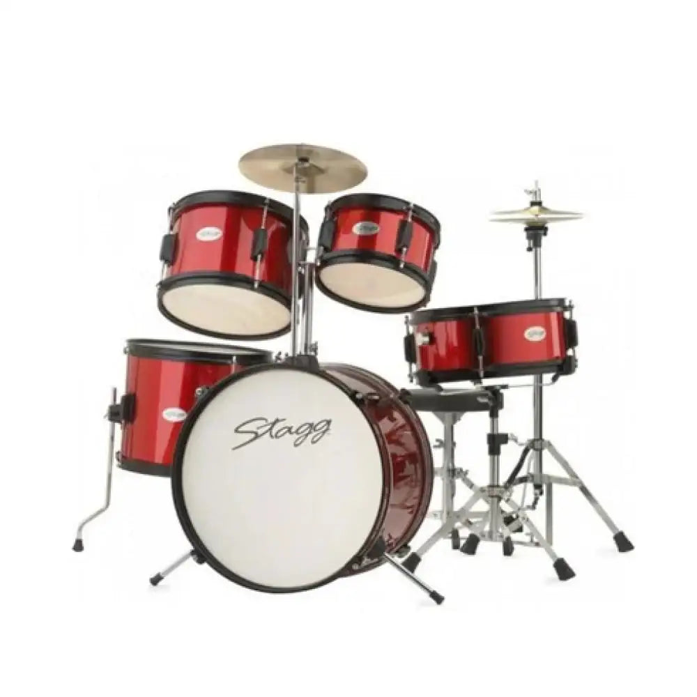 stagg_timjr516_red_drum_kit.jpg